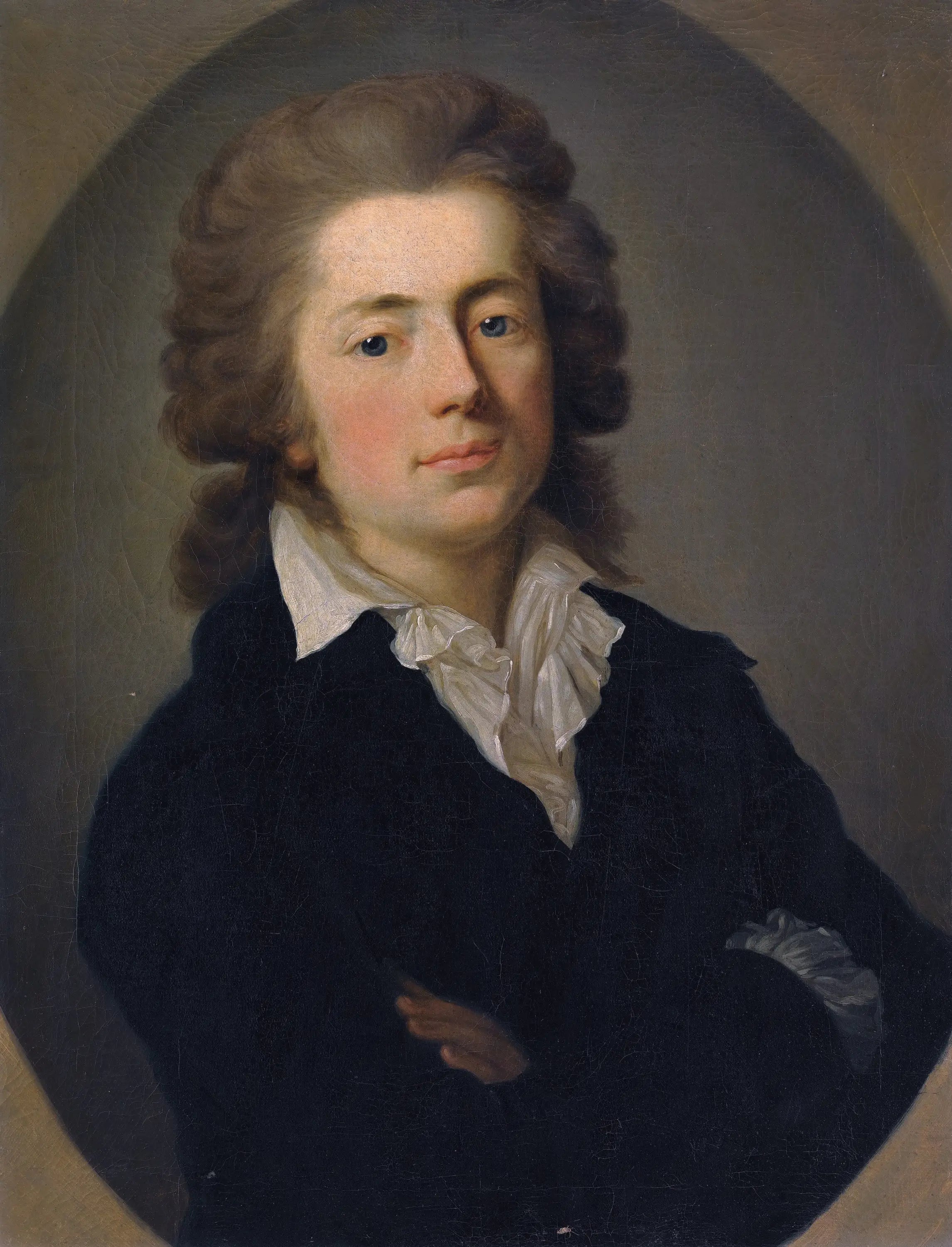 Portrait du comte Jan Potocki. - Anton Graff - Alpha Reproduction