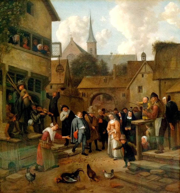 Le mariage au village - Jan Steen