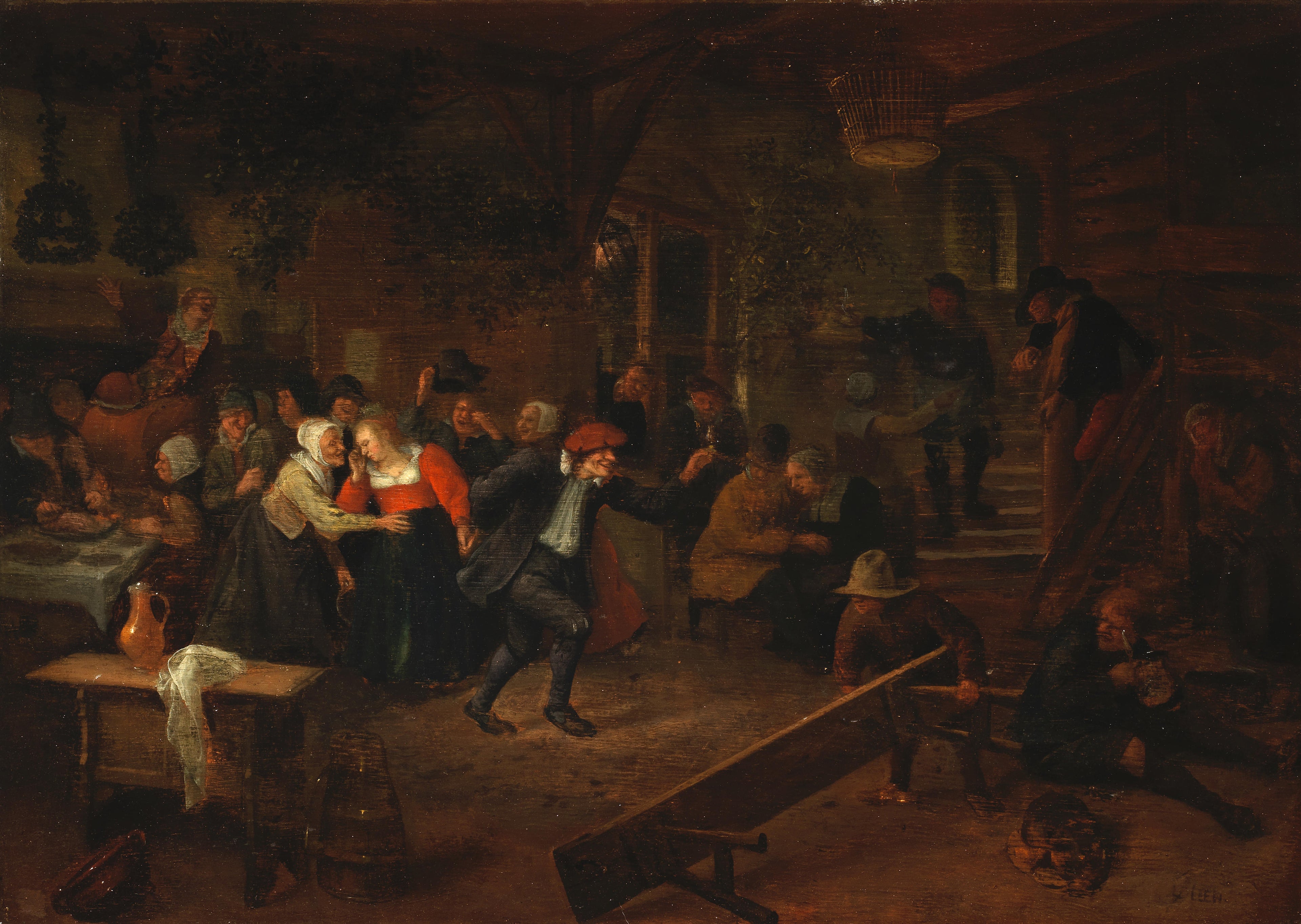 Un festin de mariage - Jan Steen