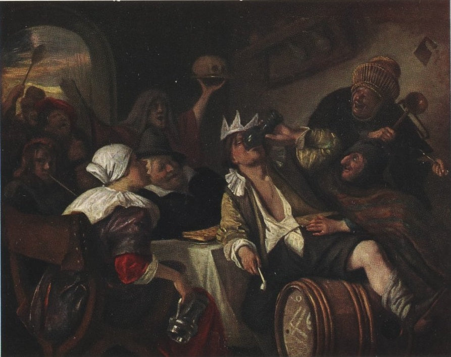 La Fête des Rois - Jan Steen