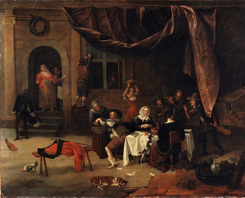 Le retour du fils prodigue - Jan Steen