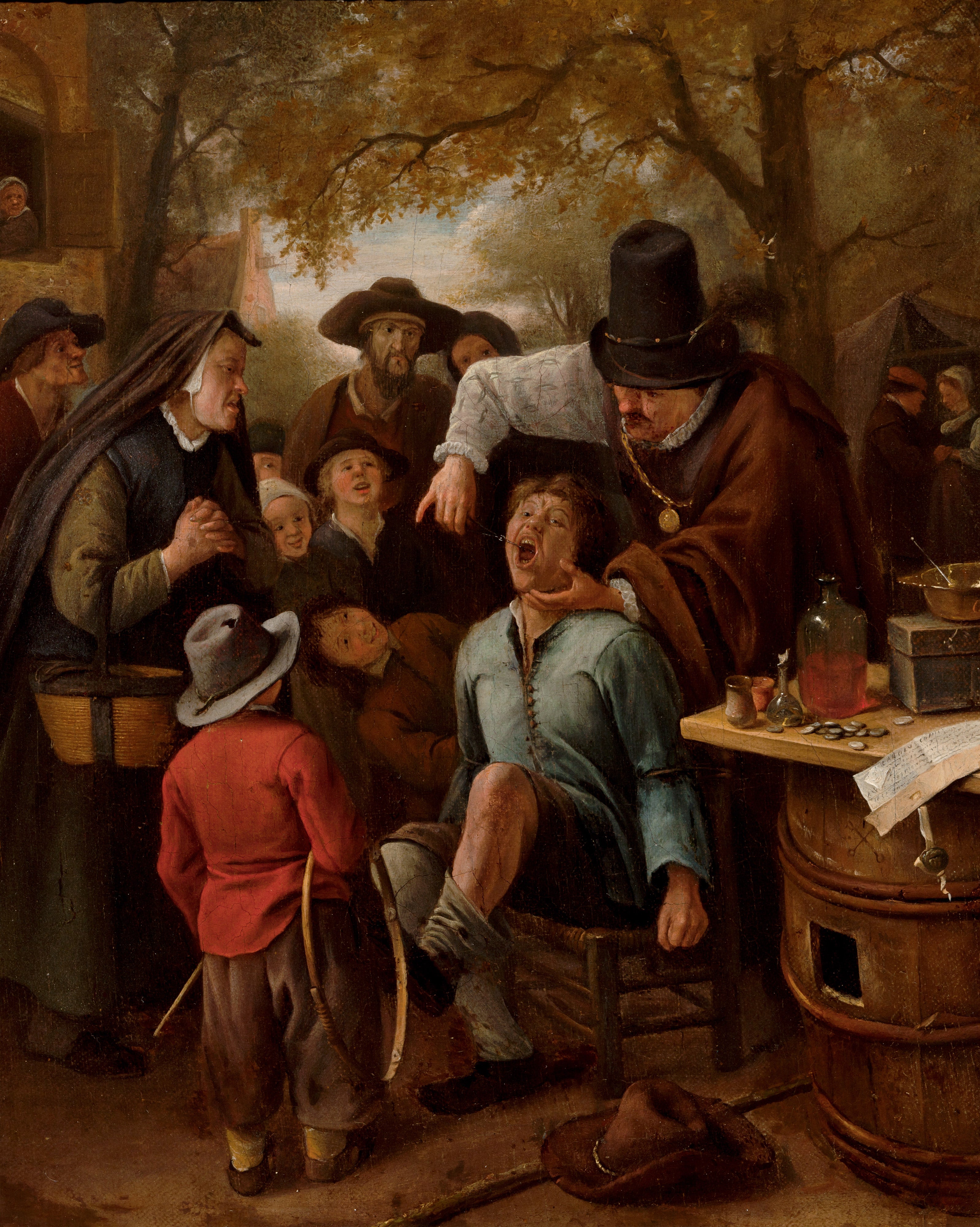 L'arrache-dents - Jan Steen