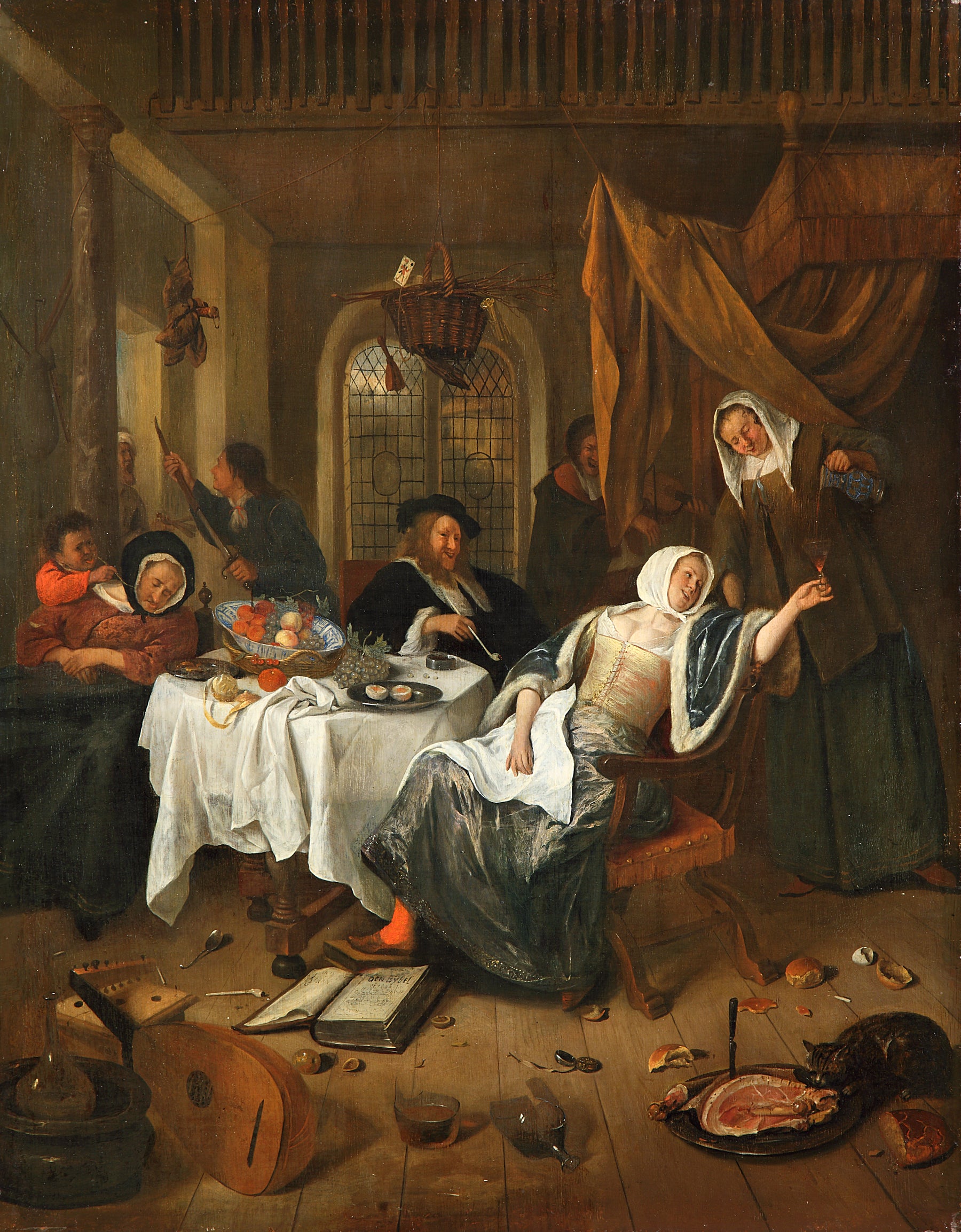 Q107447625 - Jan Steen