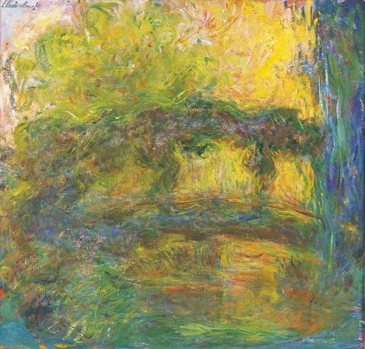 Japanin silta – Claude Monet (1918–1924)
