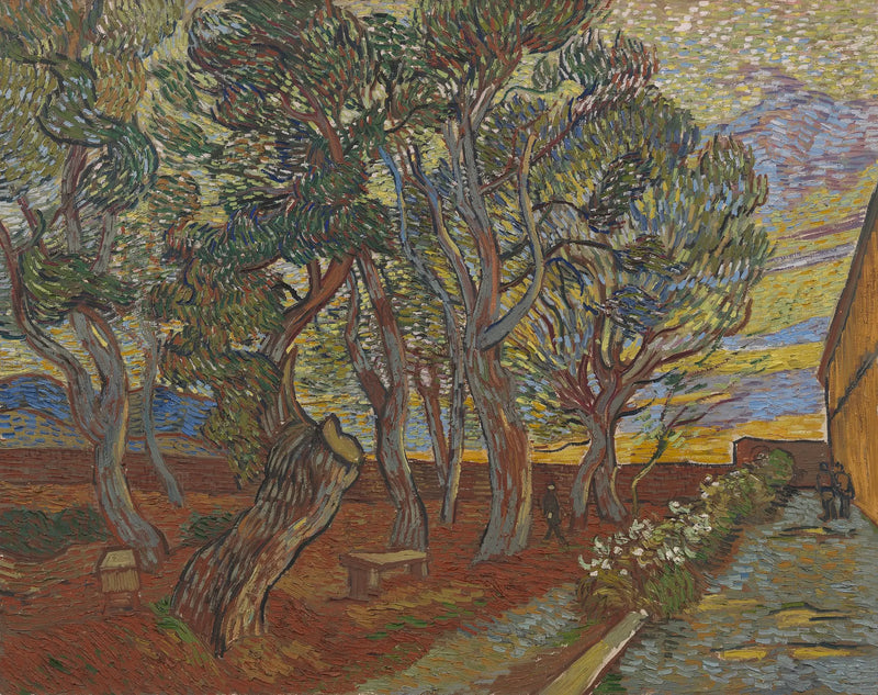 Asyylin puutarha - Vincent van Gogh