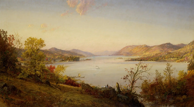 Lac Greenwood - Jasper Francis Cropsey