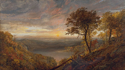 Lac Greenwood - Jasper Francis Cropsey - Alpha Reproduction