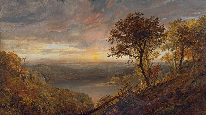 Lac Greenwood - Jasper Francis Cropsey