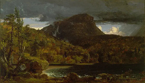 Montagne High Torne, Rocklandin piirikunta, New York - Jasper Francis Cropsey