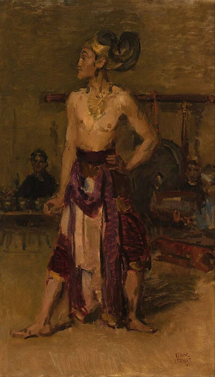 Jaavalainen tanssija - Isaac Israel