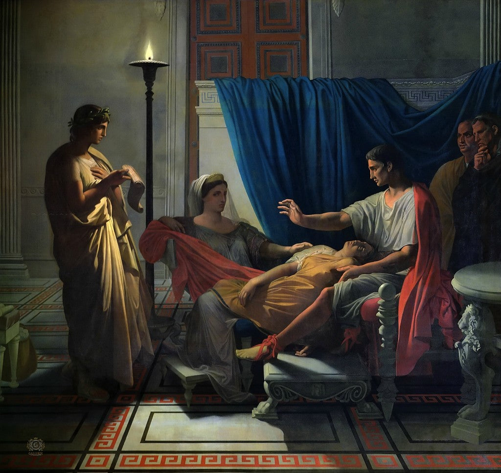 Sinä olet Marcellus - Jean-Auguste-Dominique Ingres