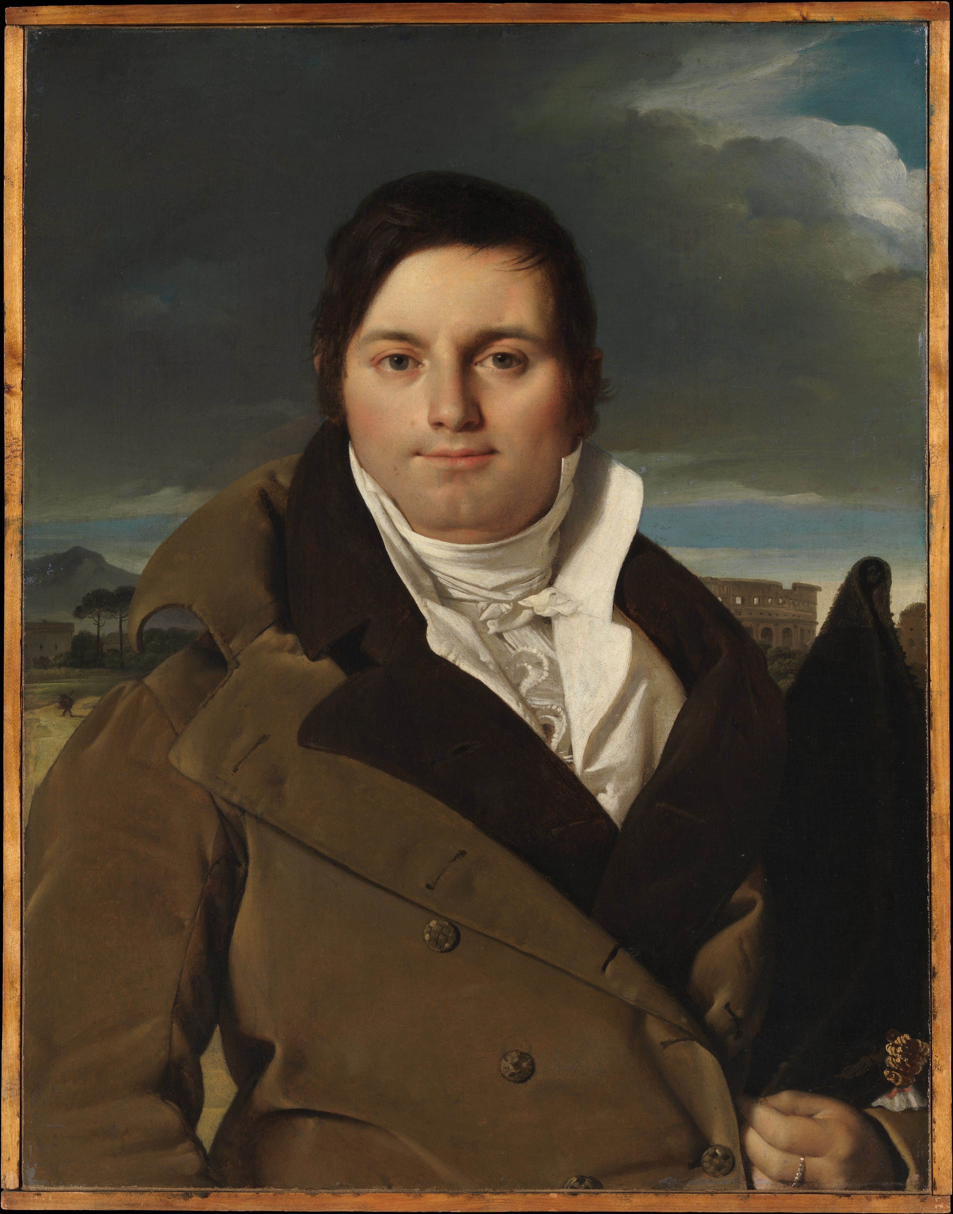Joseph-Antoine Moltédon muotokuva - Jean-Auguste-Dominique Ingres