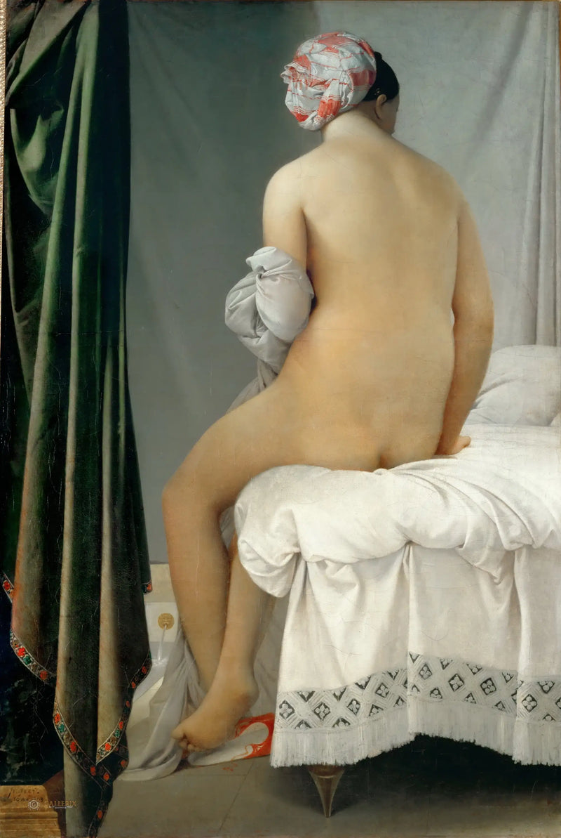 Valpinçonin uimari - Jean-Auguste-Dominique Ingres