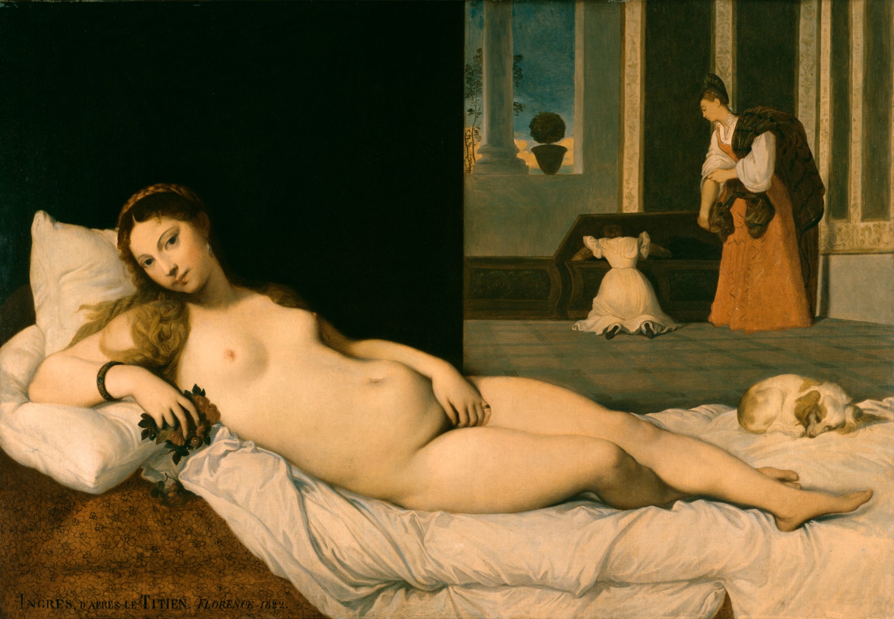 Makuu-Venus - Jean-Auguste-Dominique Ingres