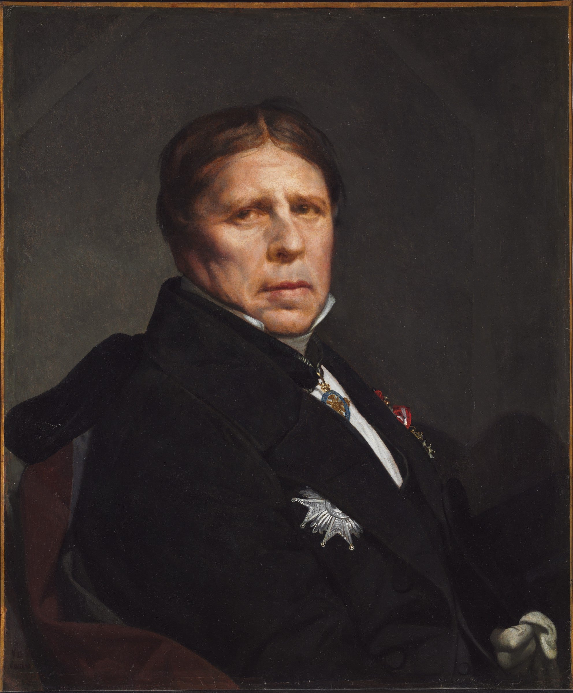 Itseportraietti - Jean-Auguste-Dominique Ingres