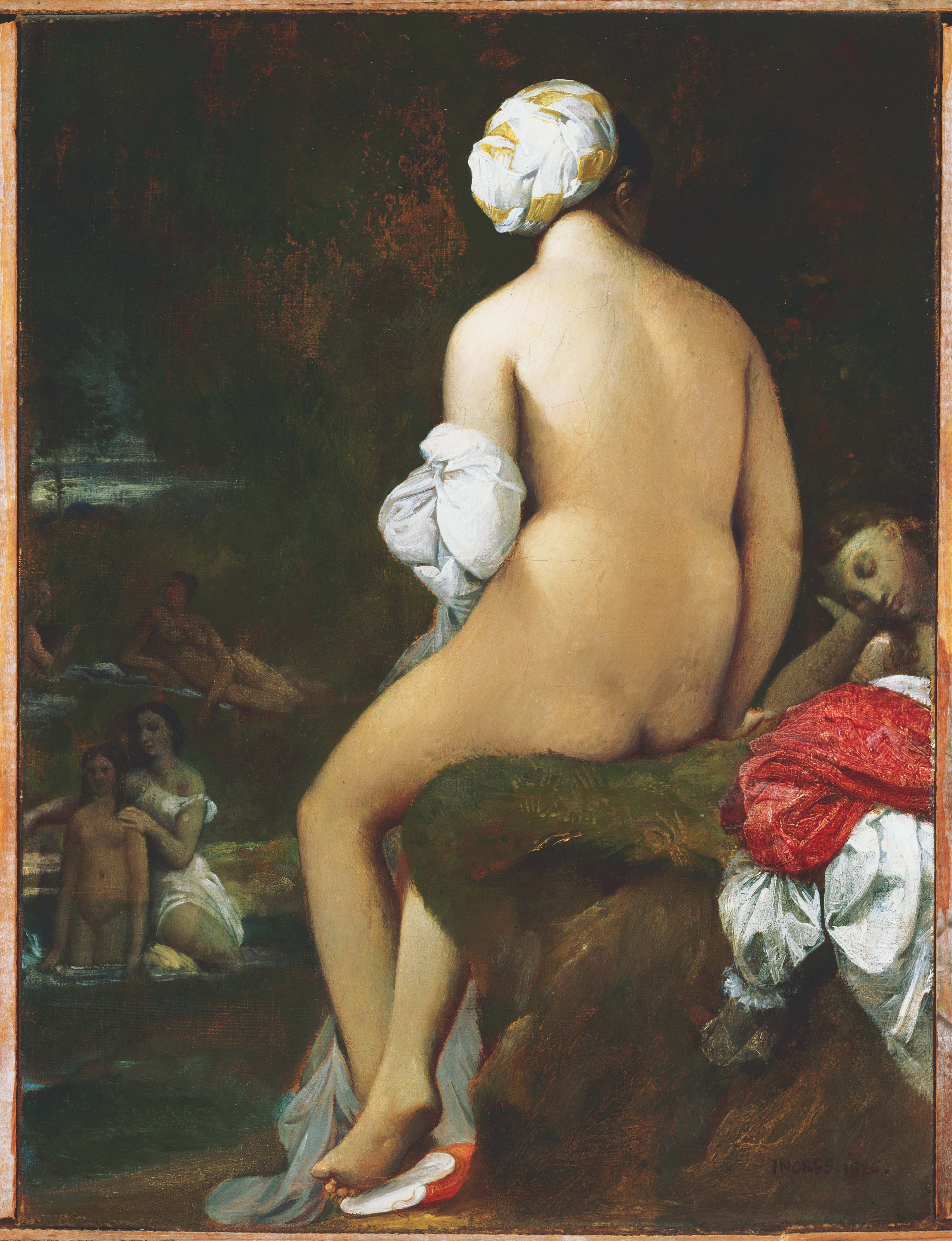 Pieni uimari - Jean-Auguste-Dominique Ingres