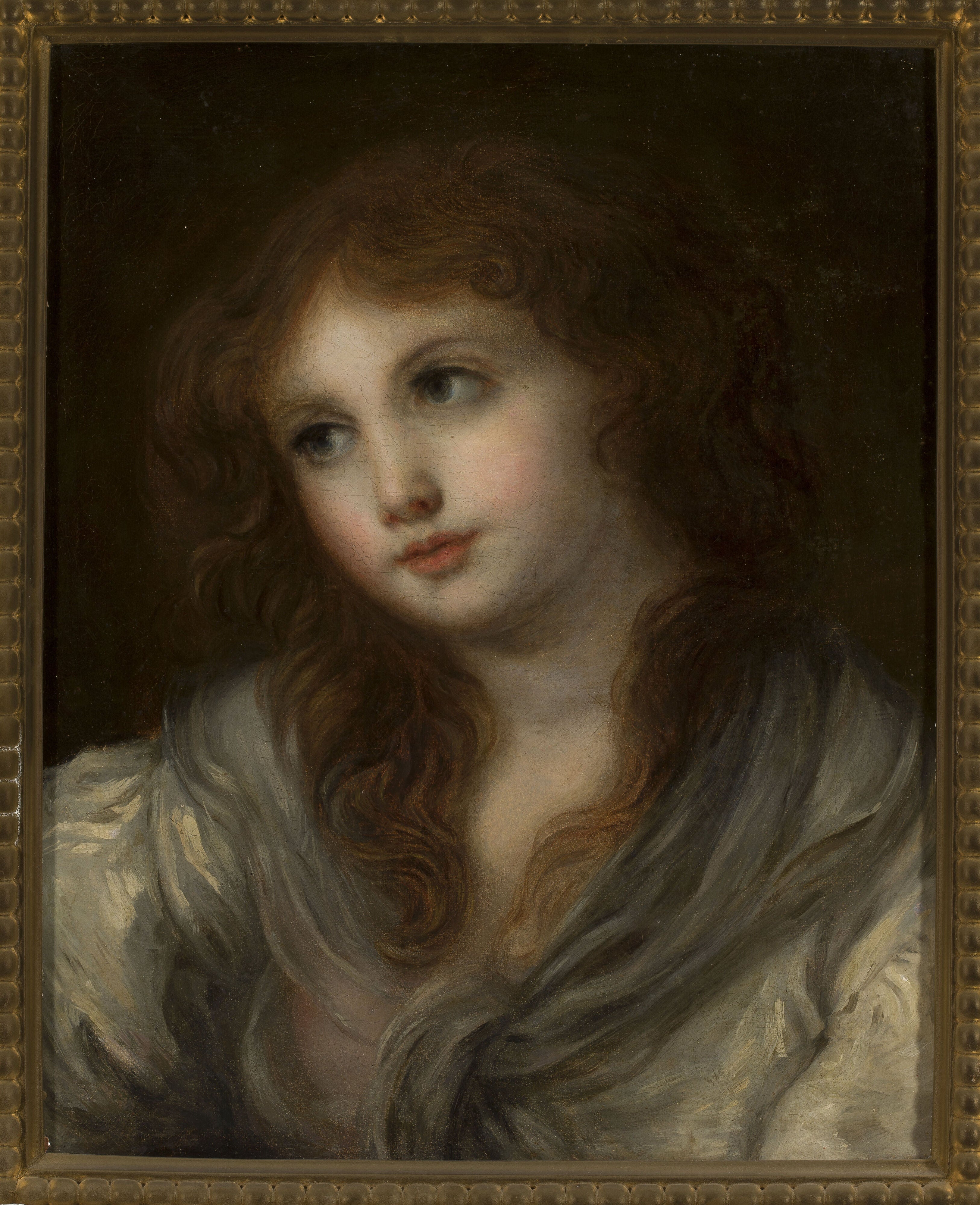 Buste d'une fille - Jean-Baptiste Greuze