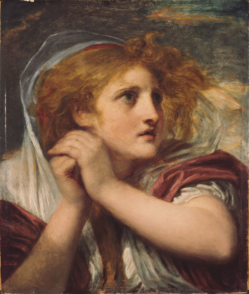Pelästys - Jean-Baptiste Greuze