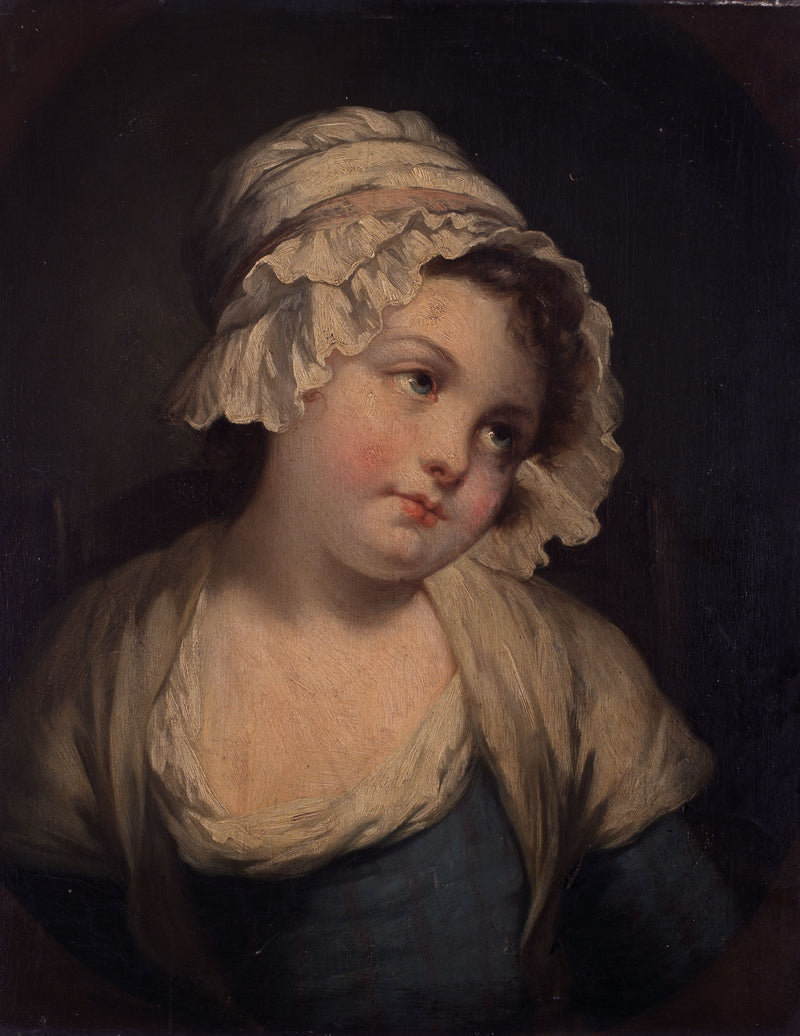 Nuoren tytön muotokuva - Jean-Baptiste Greuze