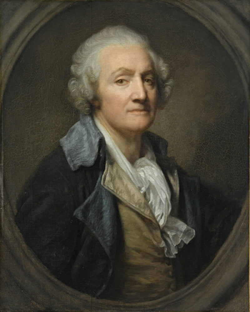 Taiteilijan muotokuva - Jean-Baptiste Greuze