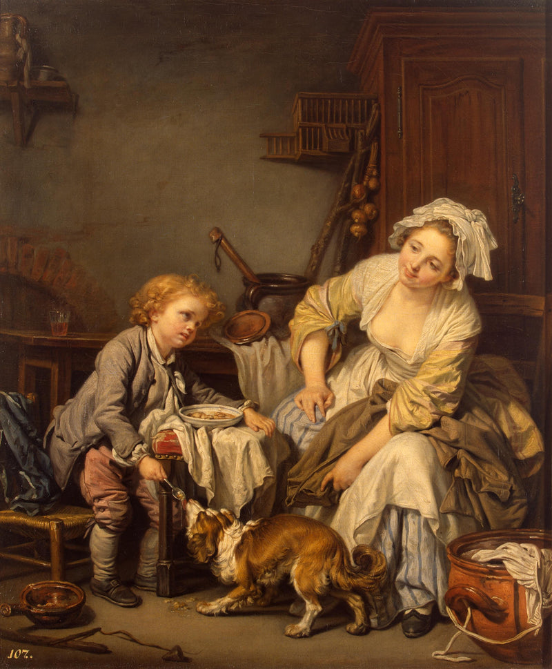Äläkätty lapsi - Jean-Baptiste Greuze