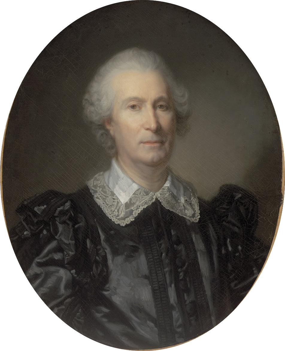 Portrait de Paul Randon de Boisset - Jean-Baptiste Greuze