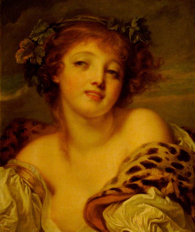 Bacchante - Jean-Baptiste Greuze