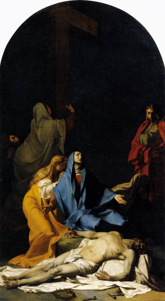 Déploration - Jean-Baptiste Regnault