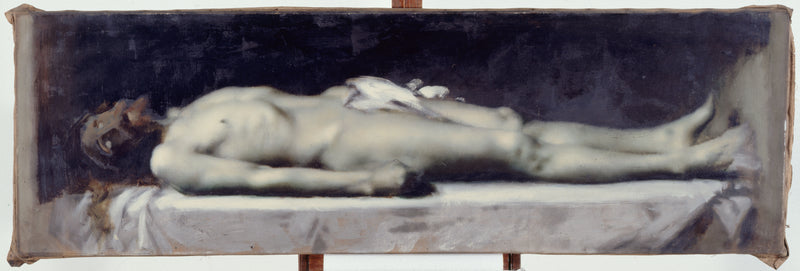 Christ au tombeau - Jean-Jacques Henner