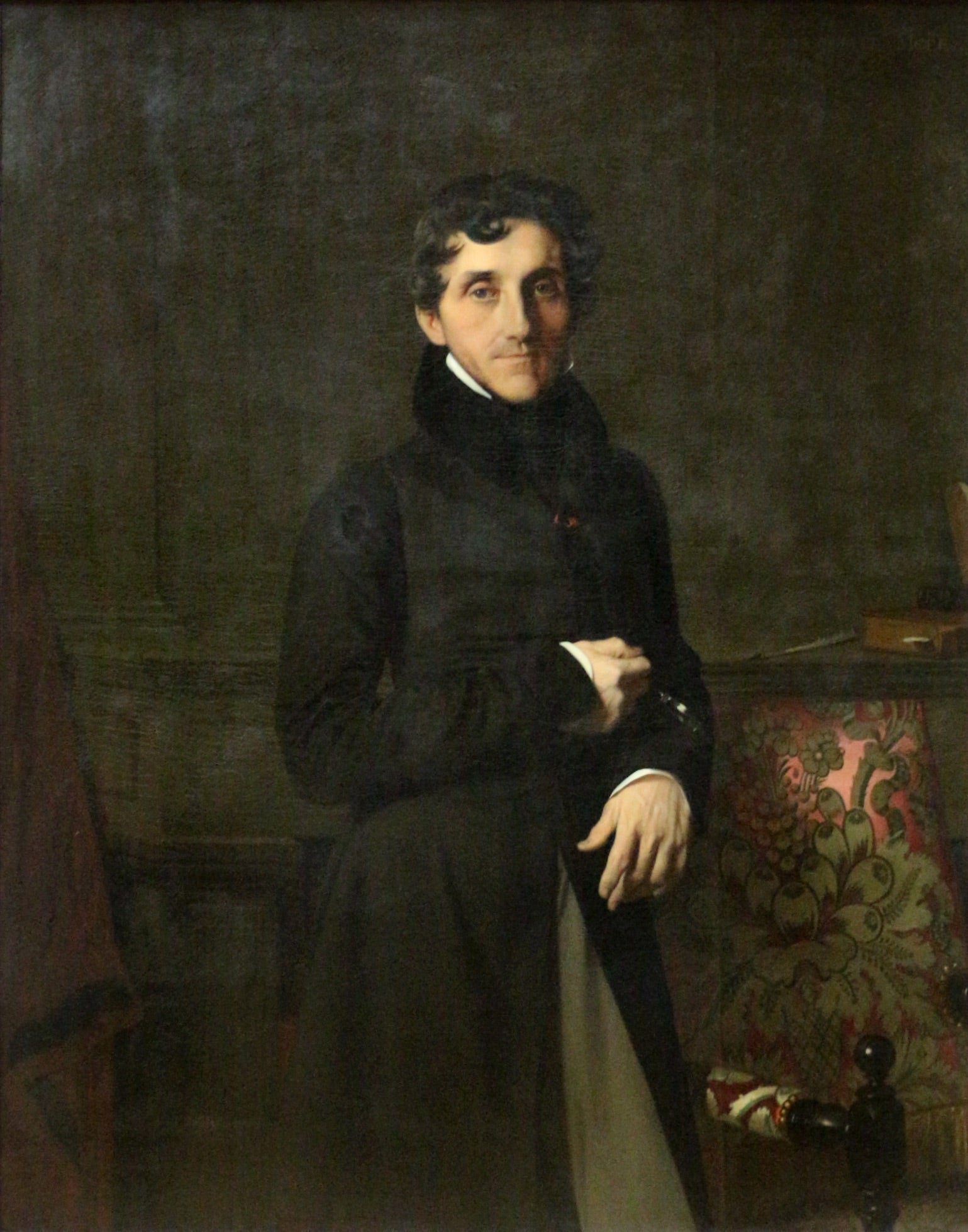 Grafiikka kreivi Louis-Mathieu Molé - Jean-Auguste-Dominique Ingres