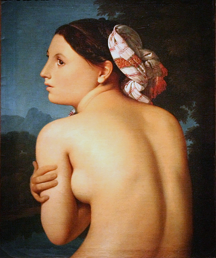 Puolialaston uimari - Jean-Auguste-Dominique Ingres