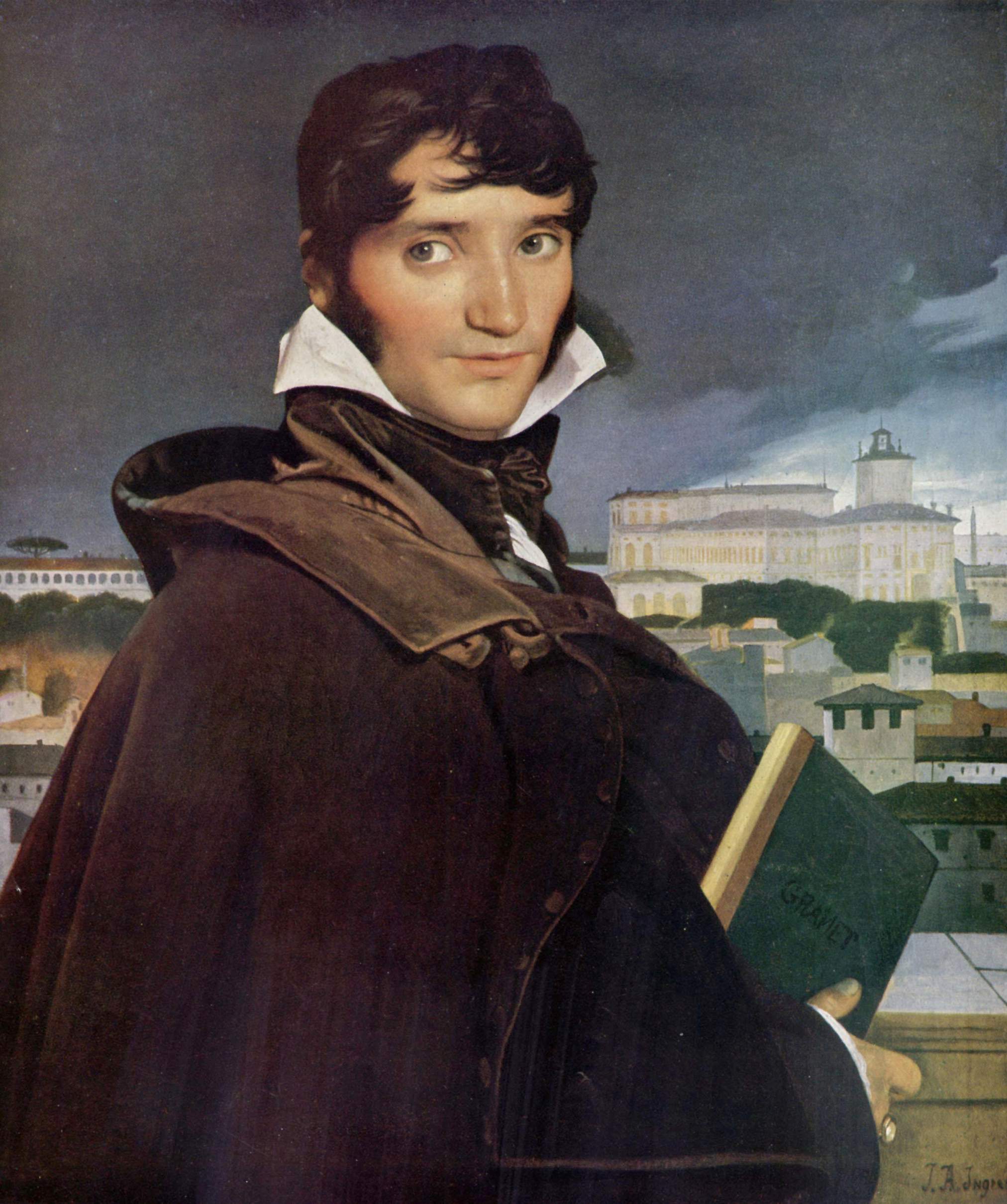 François-Marius Granetin muotokuva - Jean-Auguste-Dominique Ingres
