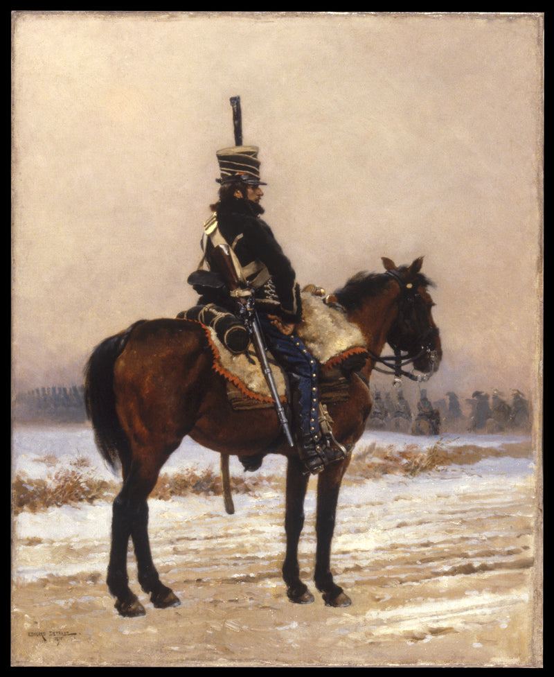 Pystypaalu - Édouard Detaille