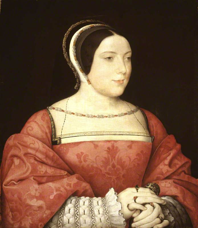 Marie d'Acigné (1502-1558), Madame de Canapés - Jean Clouet