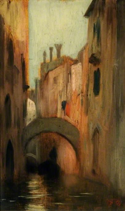 Scène vénitienne - Jean-Joseph Benjamin-Constant