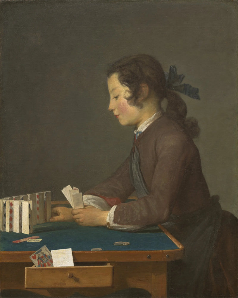 Korttitalo - Jean Siméon Chardin