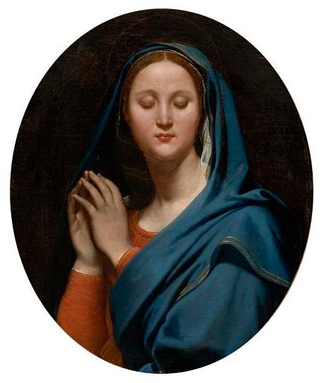 Neitsyt - Jean-Auguste-Dominique Ingres