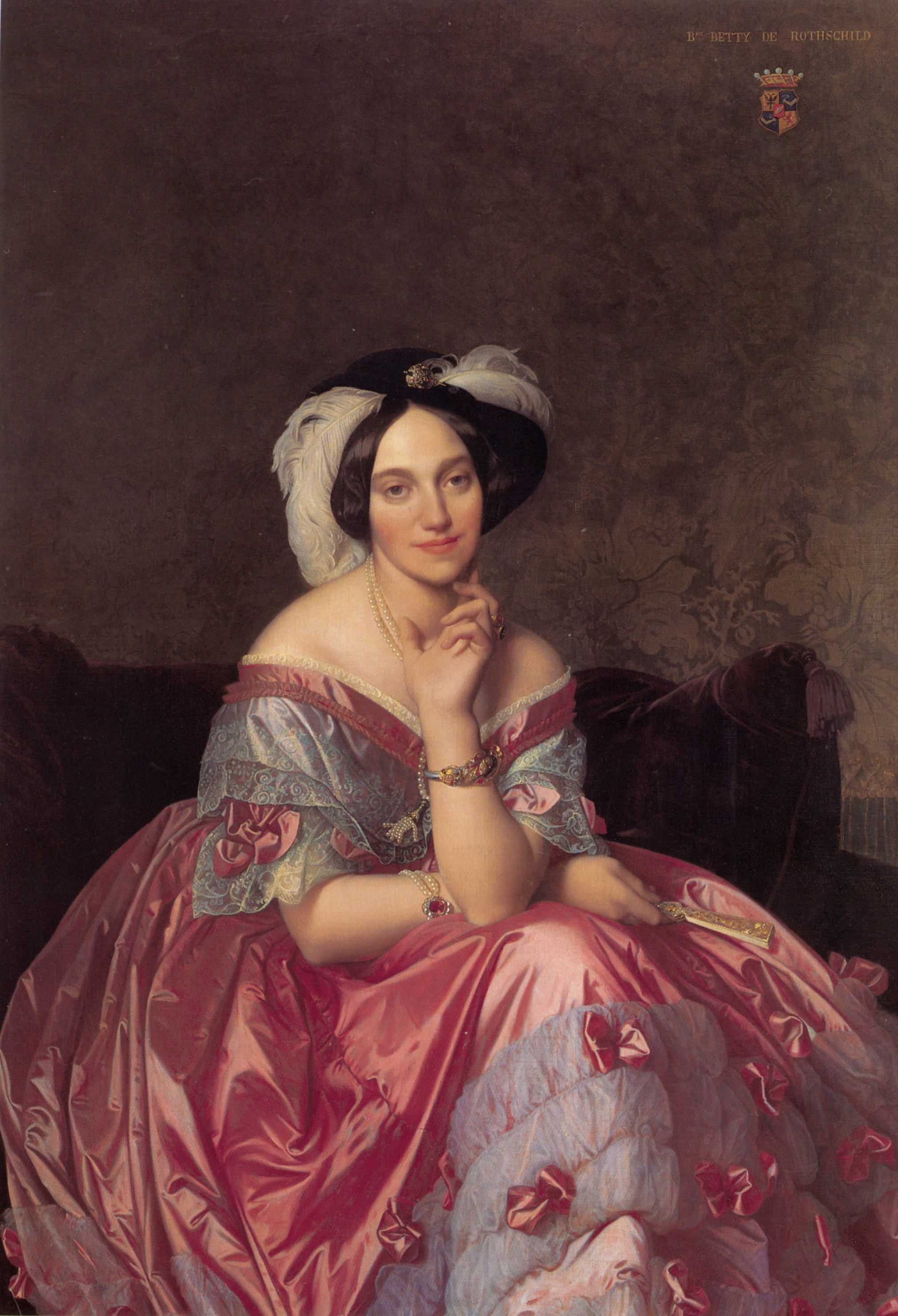 Rothschildin baronessan James - Jean-Auguste-Dominique Ingres
