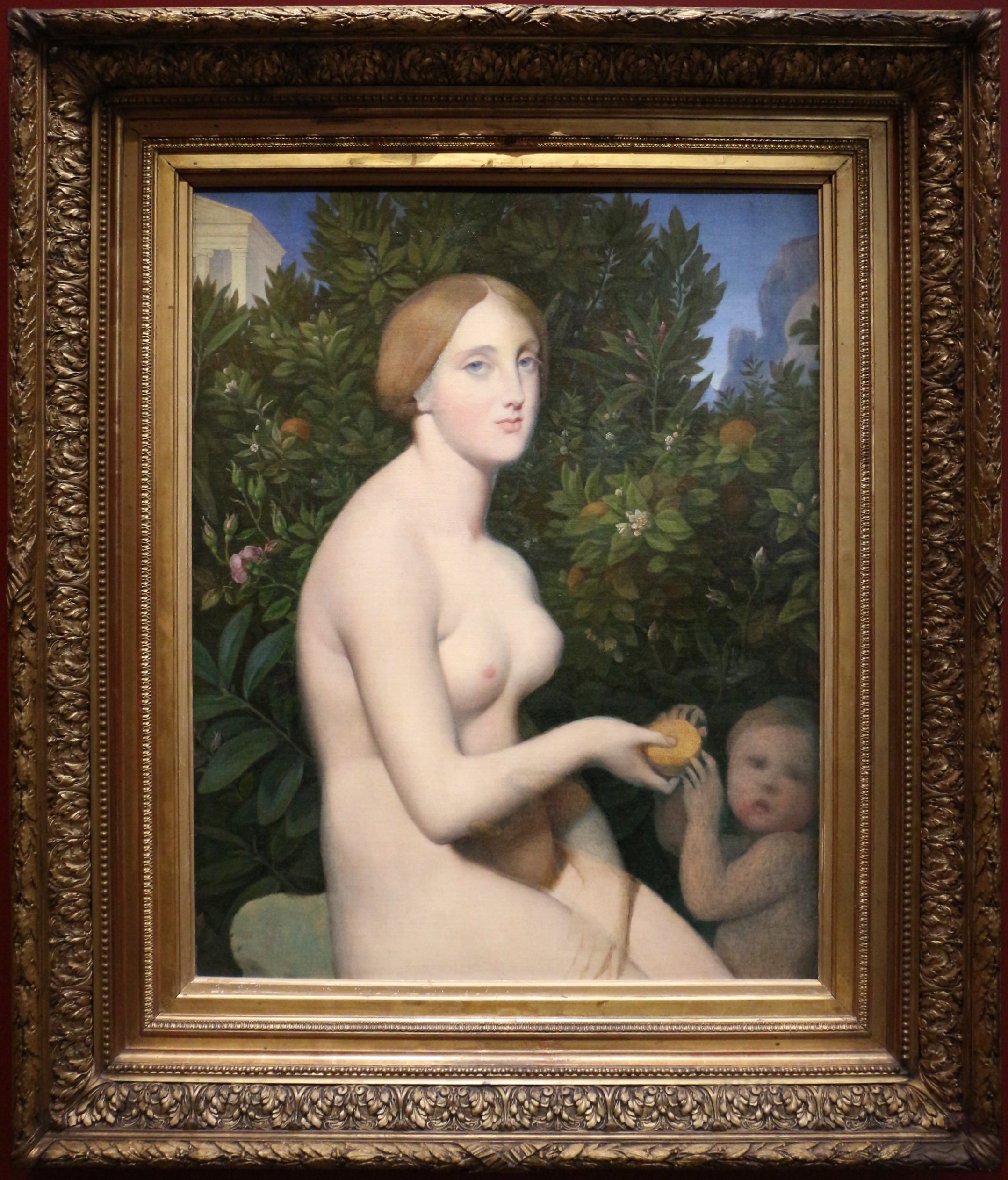 Venus Paphoksessa - Jean-Auguste-Dominique Ingres