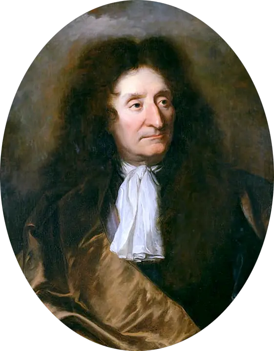 Jean de La Fontaine (1621-1695) - runoilija - Hyacinthe Rigaud