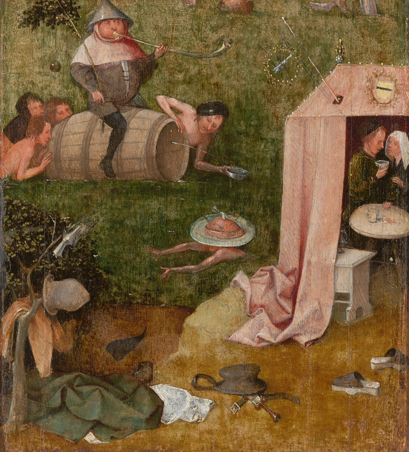 Himo ja nautinto - Hieronymus Bosch
