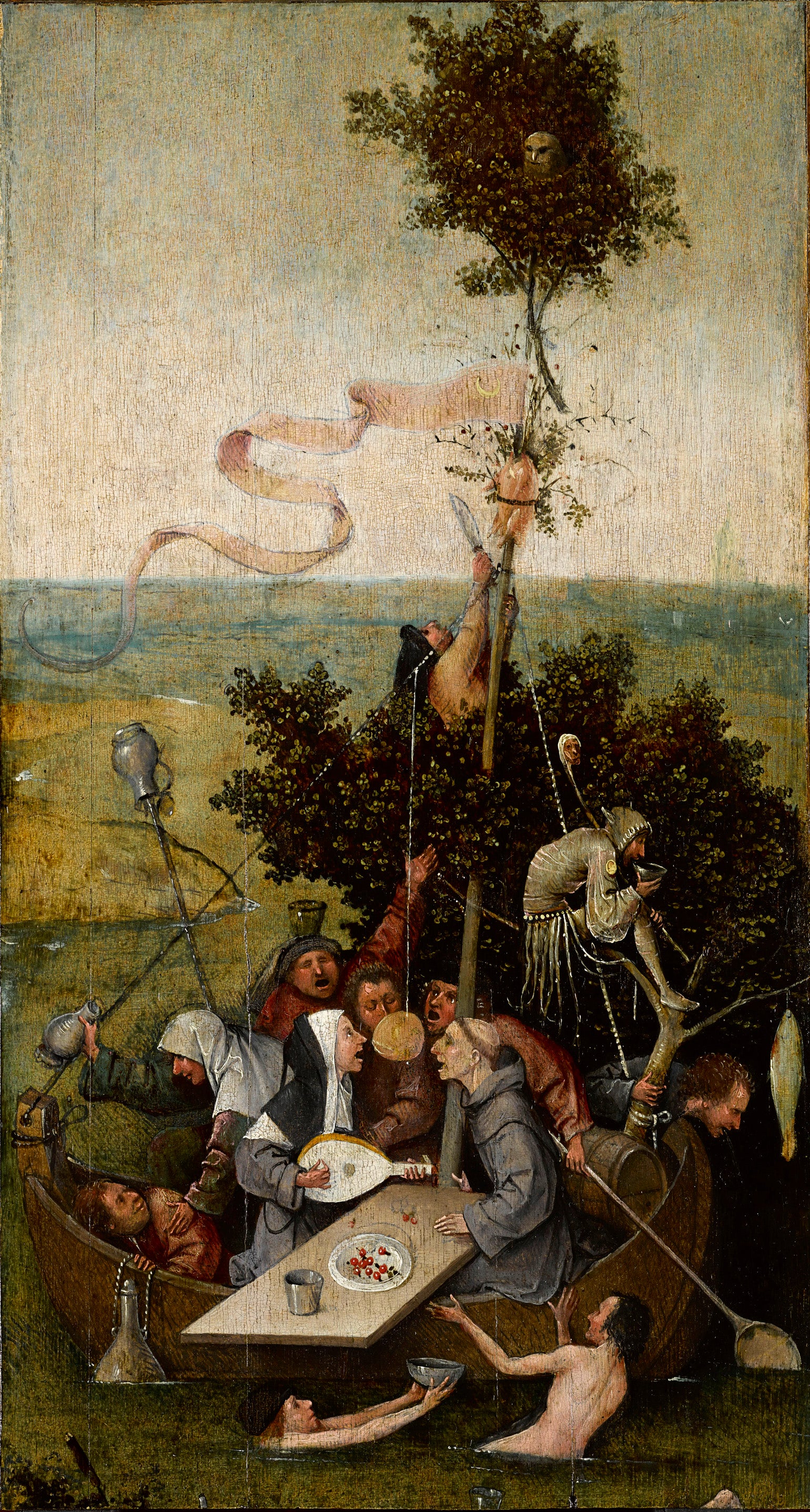 Hullujen laiva - Hieronymus Bosch