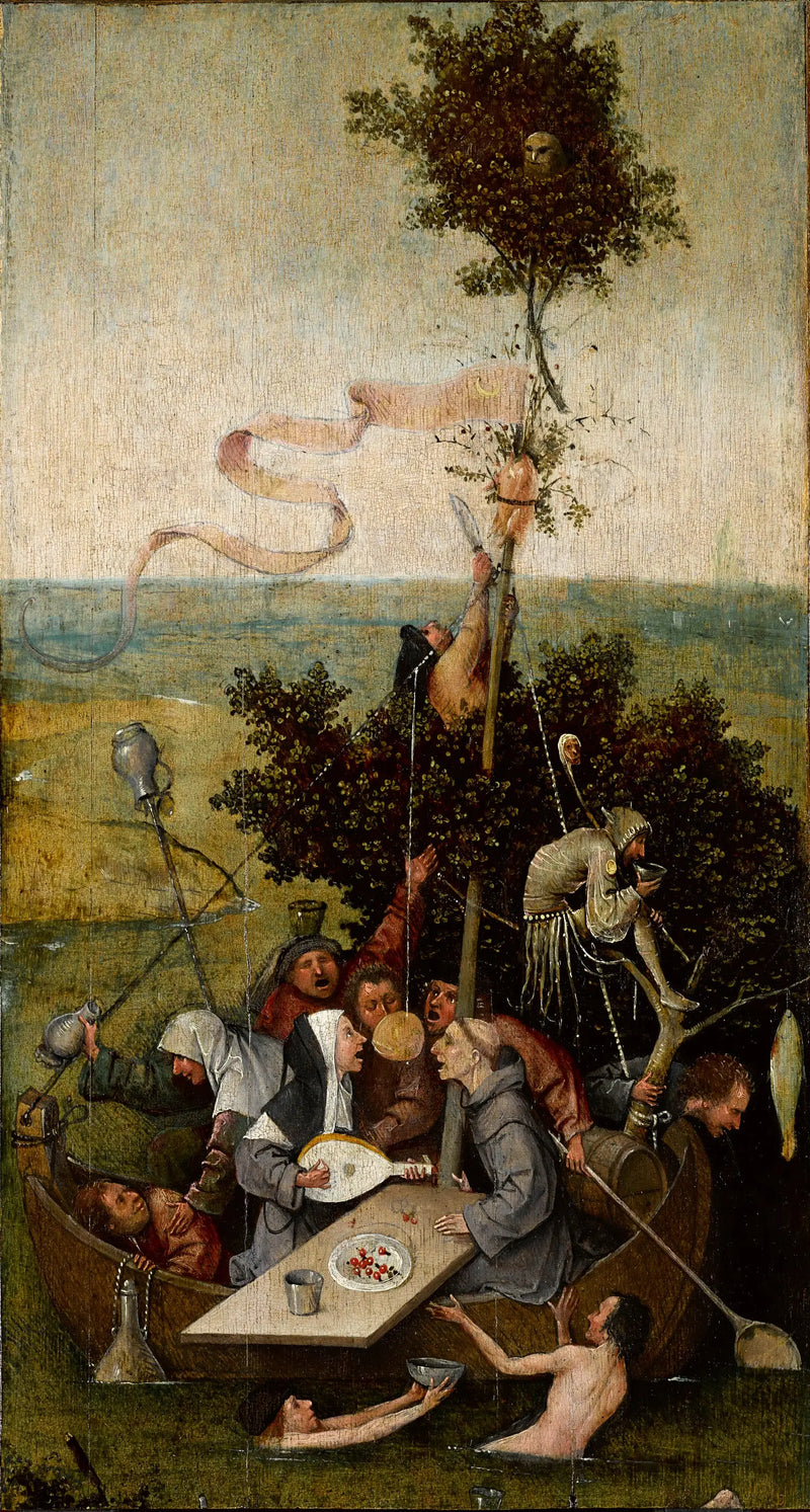Hullujen laiva - Hieronymus Bosch