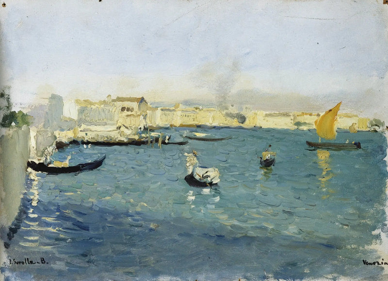 Venetsia - Joaquín Sorolla