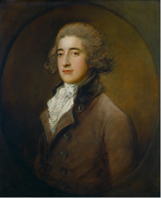 John, 4e comte de Darnley - Thomas Gainsborough