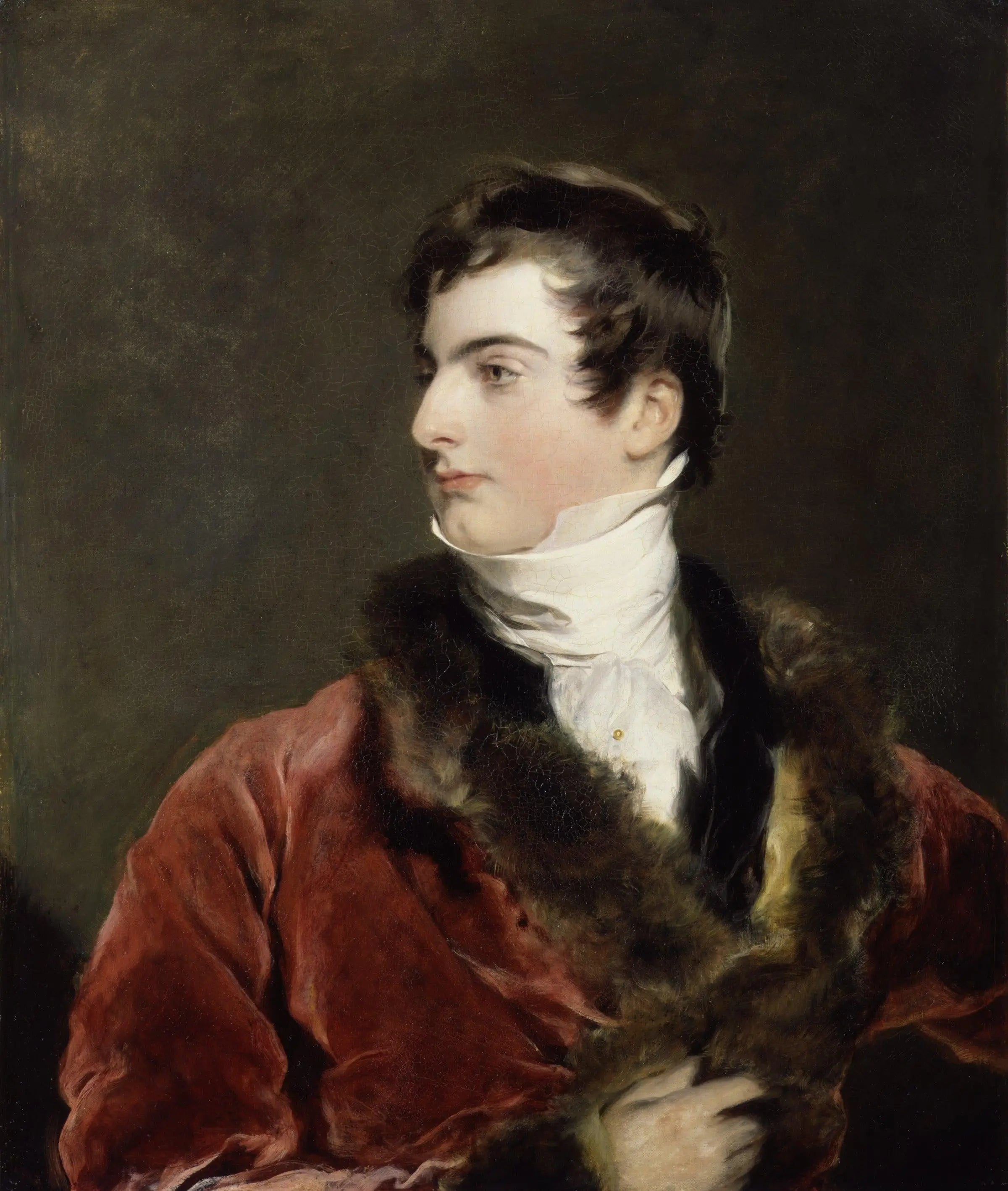 John Arthur Douglas Bloomfield 2e baron Bloomfield - Thomas Lawrence - Alpha Reproduction