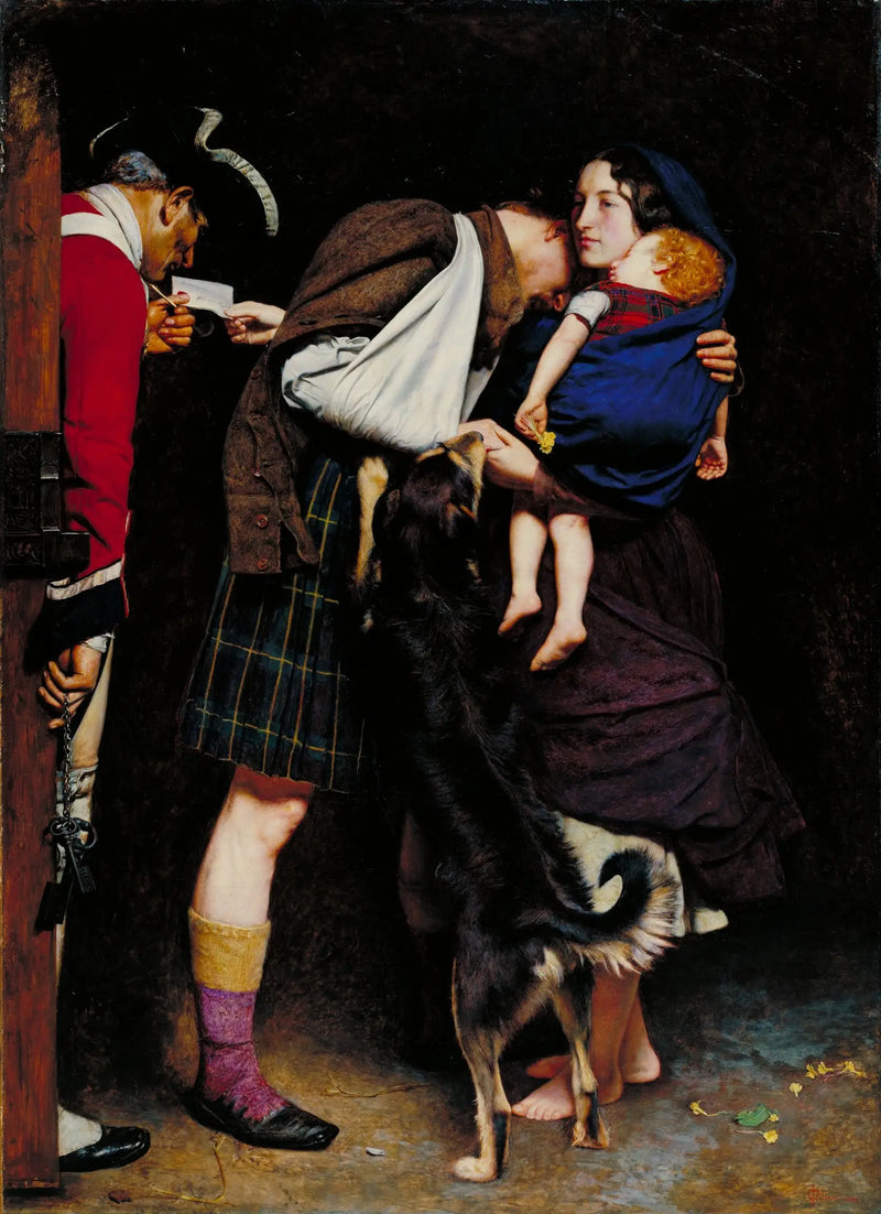 Vapauden Määräys, 1746 - John Everett Millais