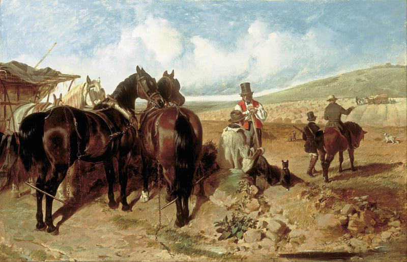 Syksy - John Frederick Herring, Sr.