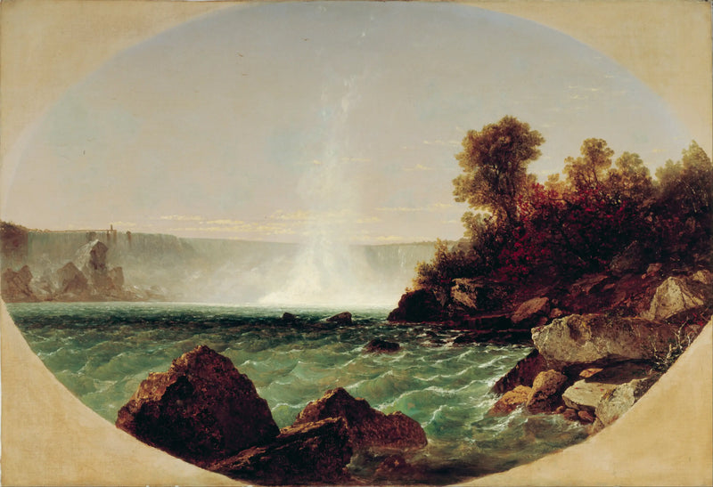 Niagaran putoukset - John Frederick Kensett
