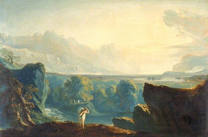 Clytie - John Martin